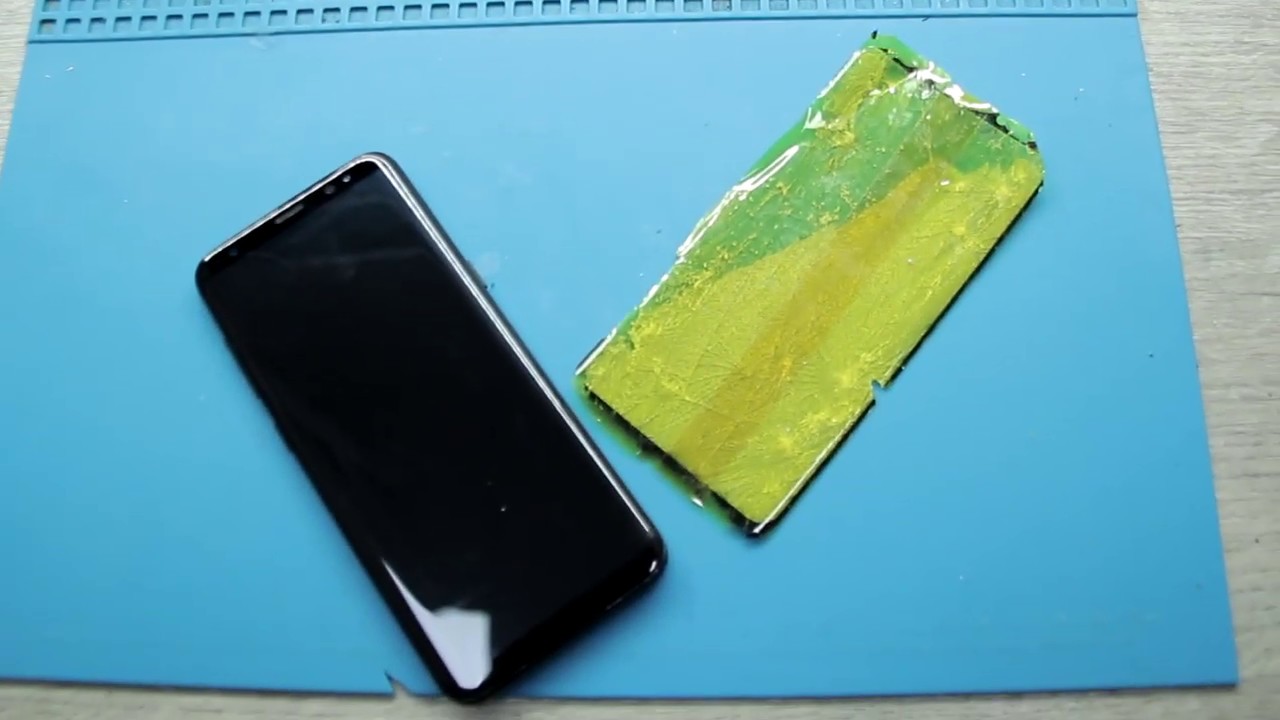 Замена СТЕКЛА Samsung Galaxy S8 
