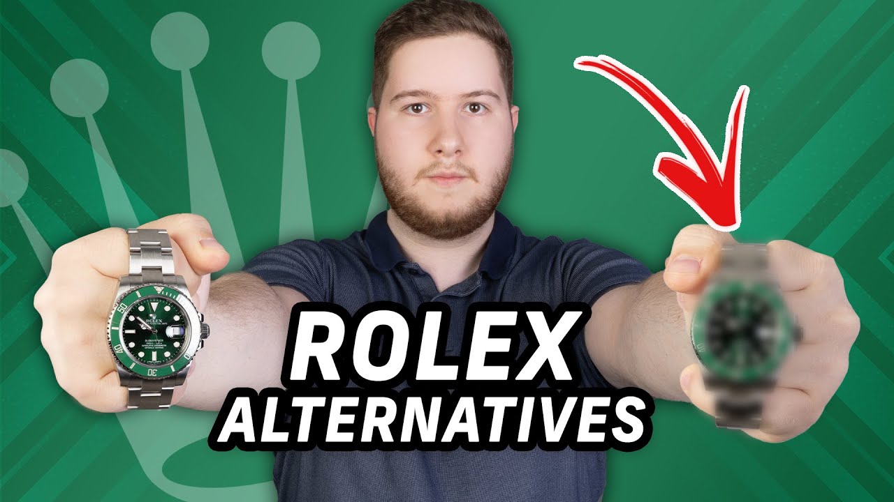 TOP Affordable Alternatives to ROLEX WATCHES! (Daytona, Submariner, GMT...)