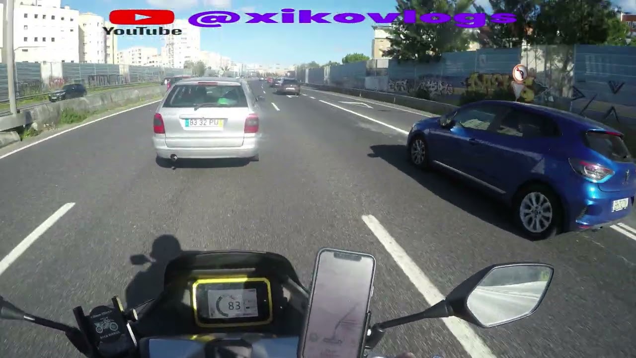 #vlog | Apanhei Operaçao Stop a caminho de Alverca video Completo