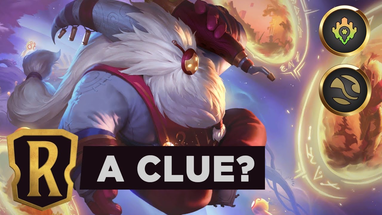 Detective BARD, the Insightful Investigator | Legends of Runeterra Deck
