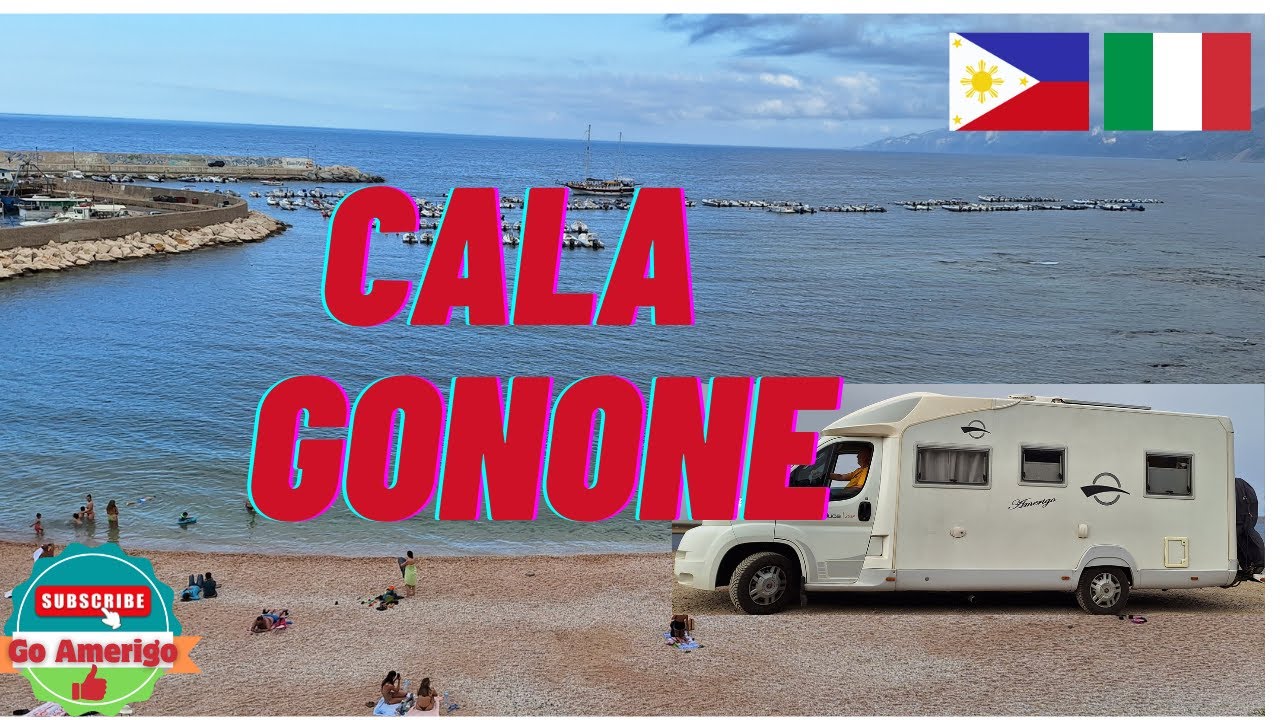 SCAPPIAMO DA CAGLIARI!!! Sardegna in Camper 2024 #84goamerigo #sardegna #lakwatserangpinay #camper