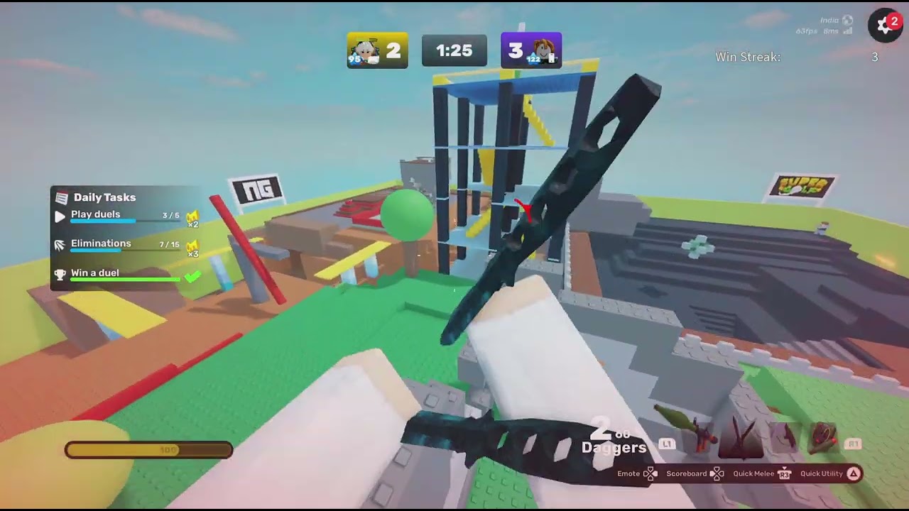Rivals match