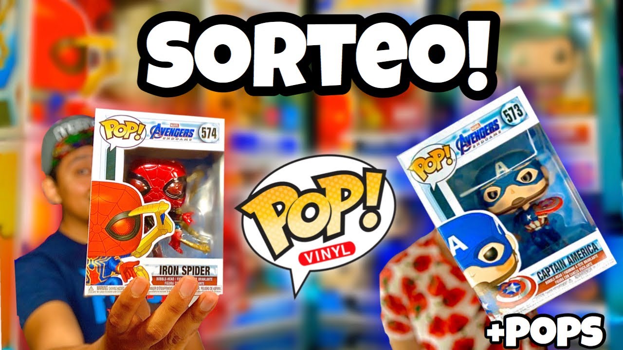 ⚠️ SORTEO FUNKO POP⚠️ ft MAS POPS