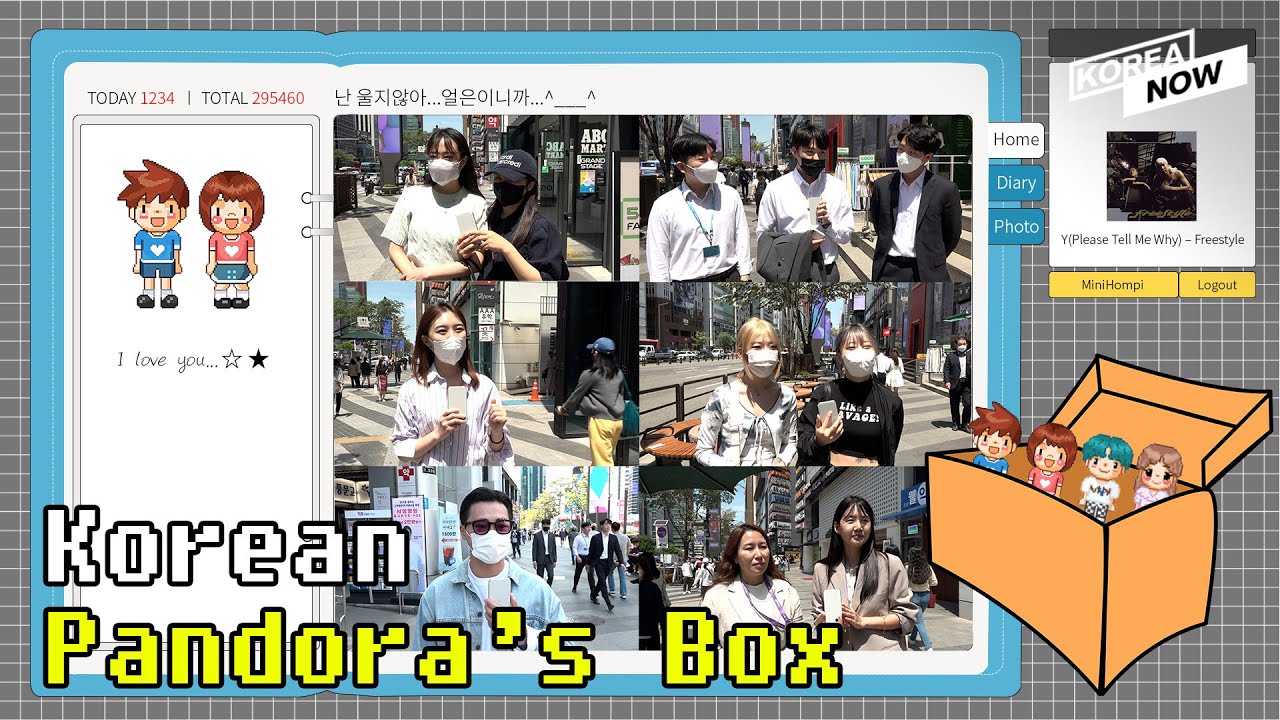 What Koreans used instead of MySpace back in the 2000s