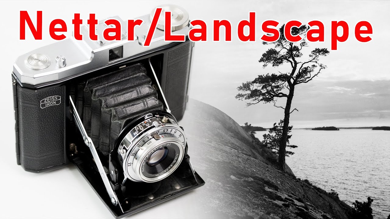 Landscape Photography with the Zeiss Ikon Nettar