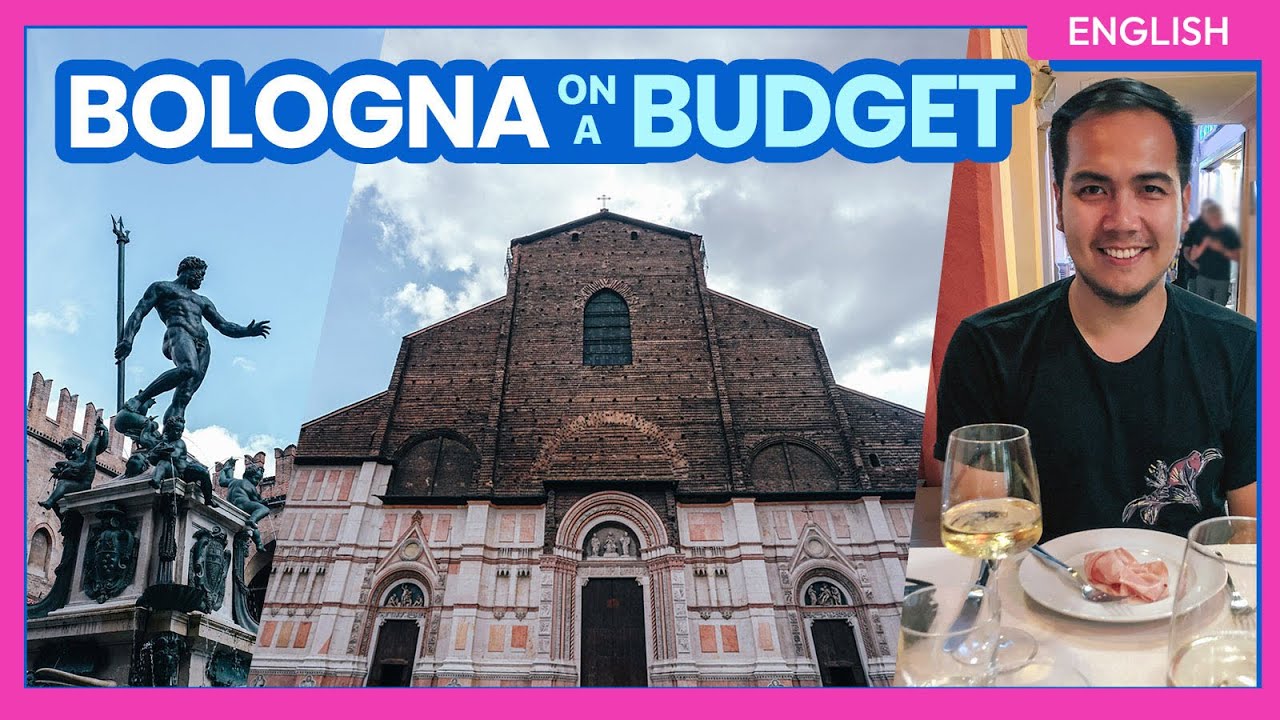 How to Plan a Trip to BOLOGNA • Budget Travel Guide PART 1 • ENGLISH • The Poor Traveler