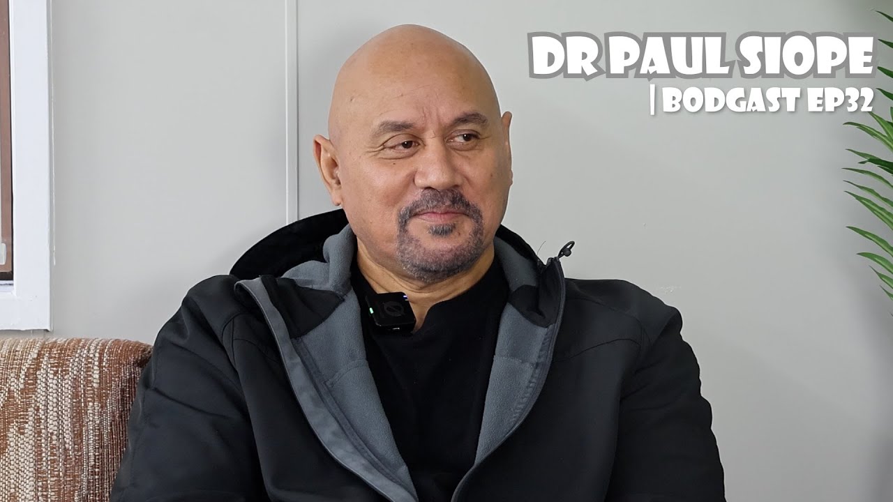 Dr Paul Siope | Bogast Ep 32
