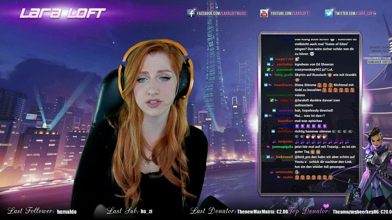 Hopelessly Devoted To You - Grease / Livestream-Cover ▶ LARA LOFT