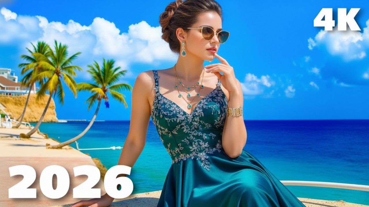 ☀️ Relaxing Vocal Tropical Deep House Mix 2026 | Chill Summer Vibes in 4K UHD | Balearic Ocean Vibes