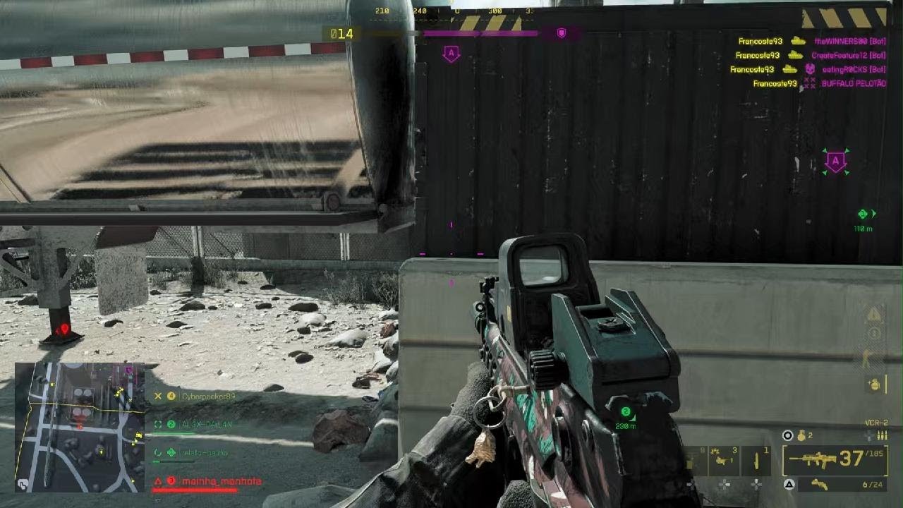 Time apelação Battlefield 6