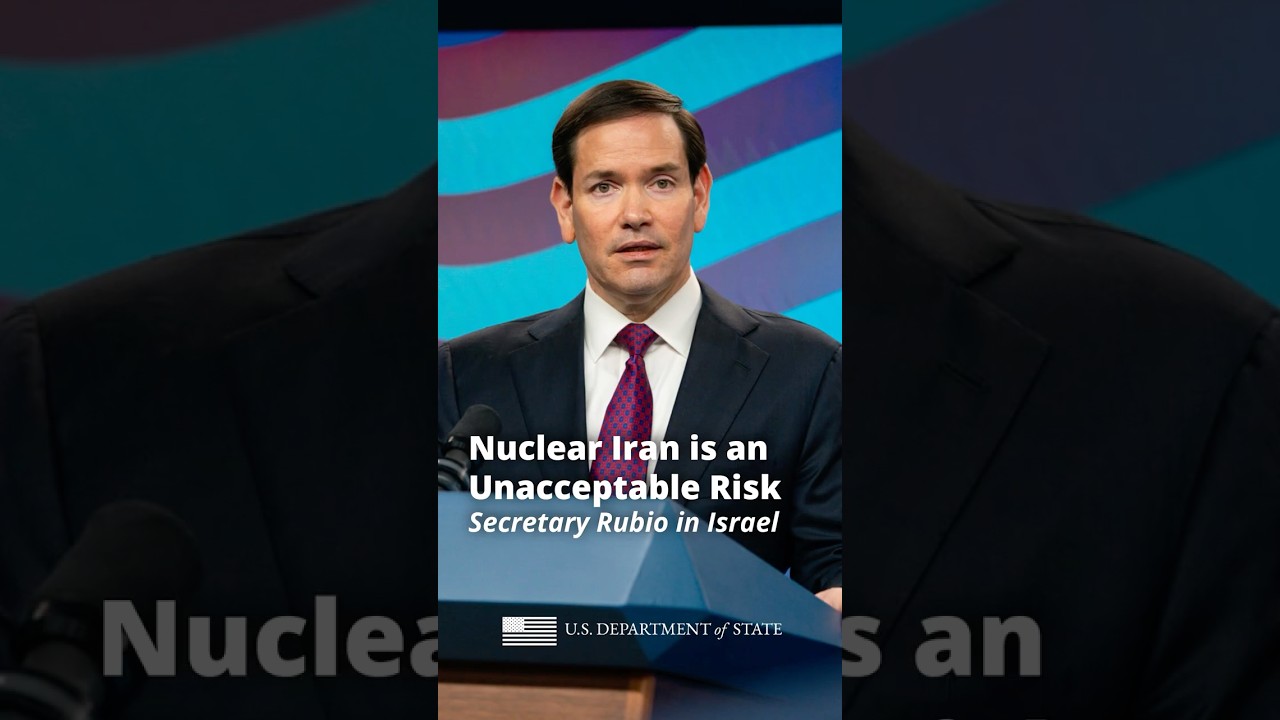 Nuclear Iran is an Unacceptable Risk
