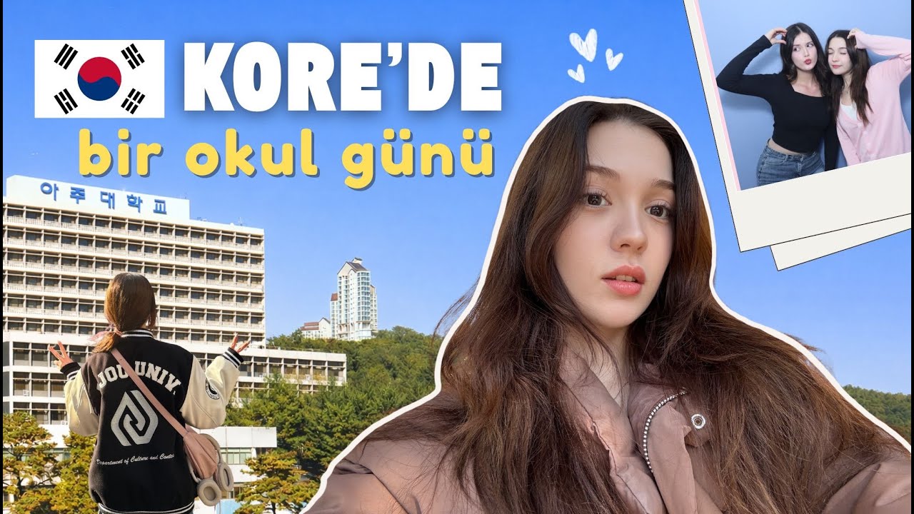 KORE’DE GERÇEK ÖĞRENCİ HAYATI 🇰🇷👩🏻‍🏫 Kampüs, Dersler…