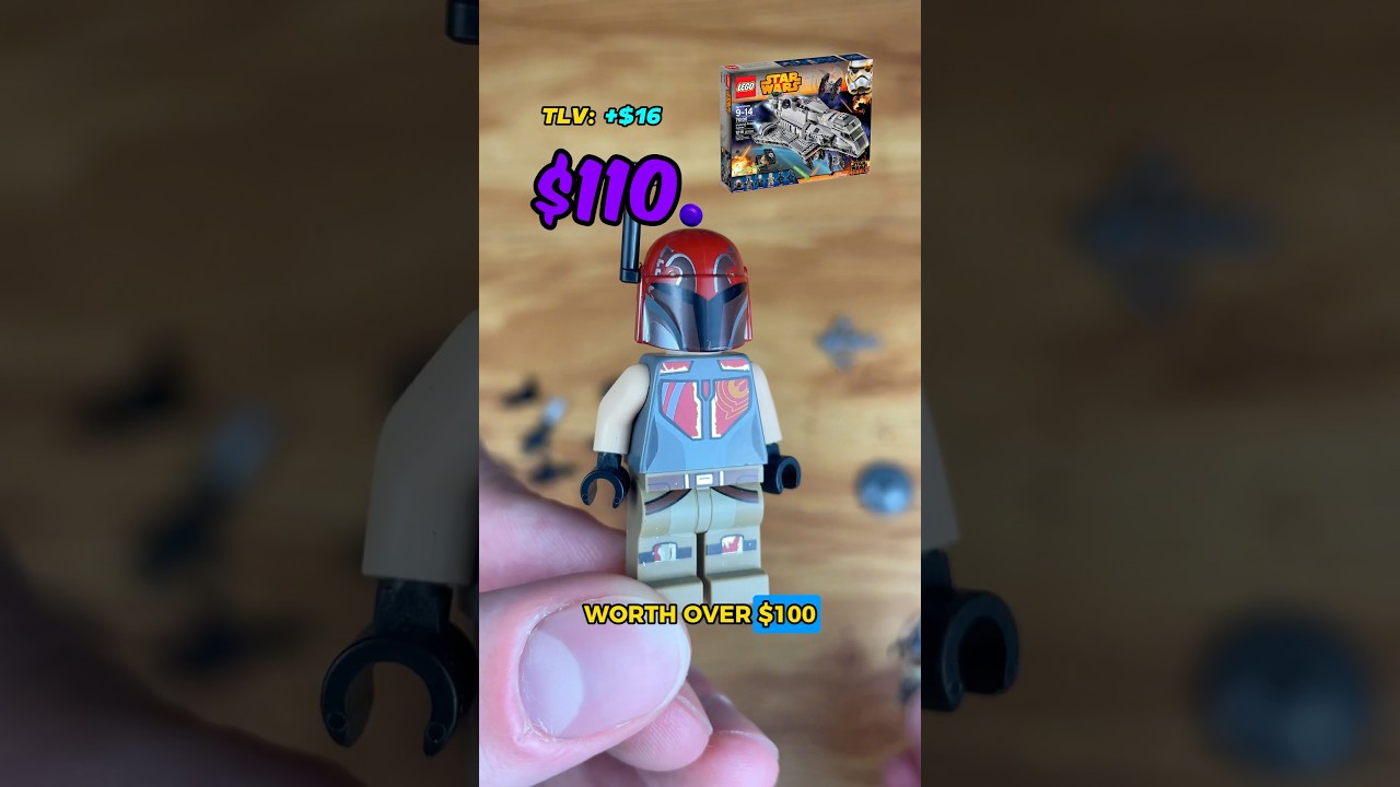 Was this $460 LEGO Star Wars Minifigure lot worth it? &bull; Part 2 #lego #legostarwars #legominifigures