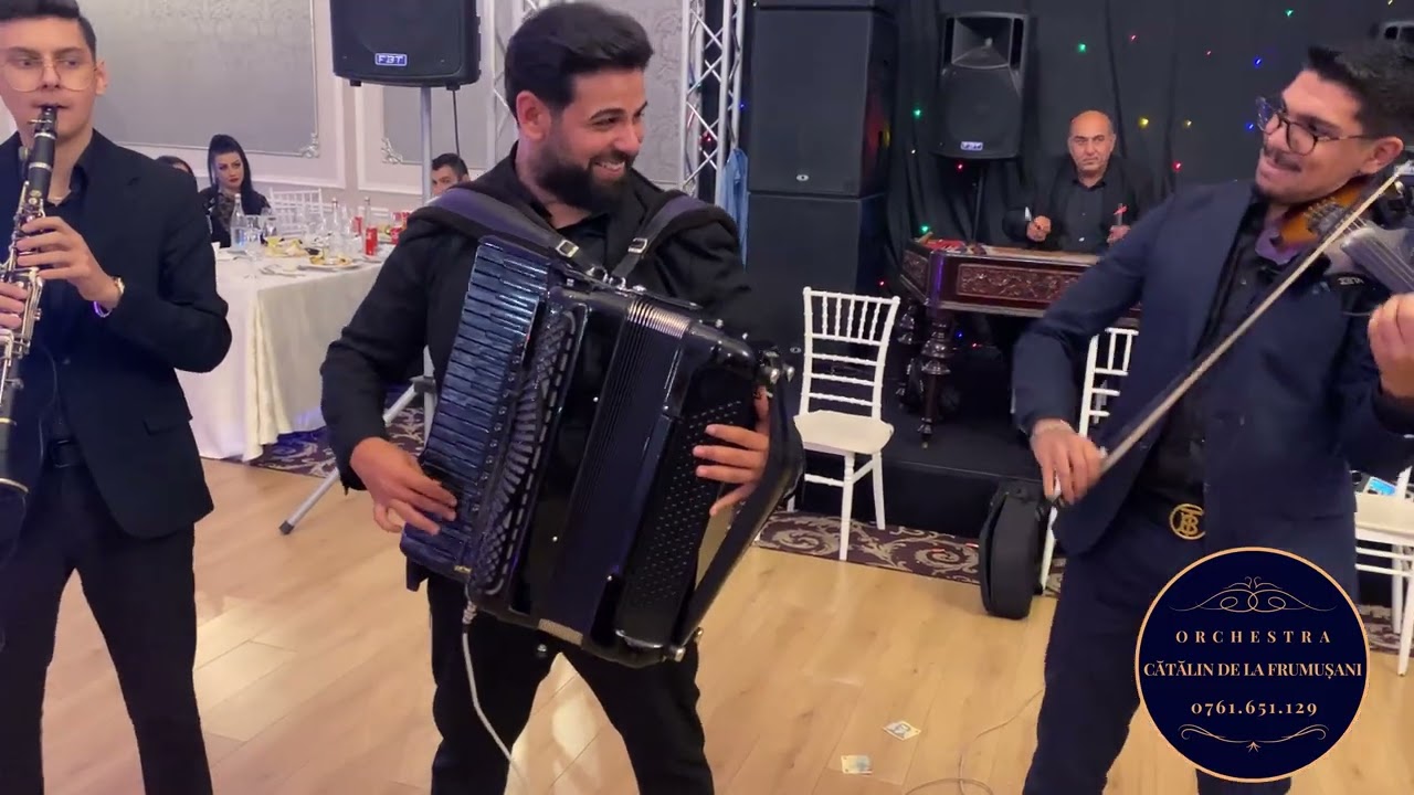 ⭕️ Orchestra Cătălin de la Frumușani - Program virtuozitate ⭕️ (#nunta #programvirtuozitate #live)