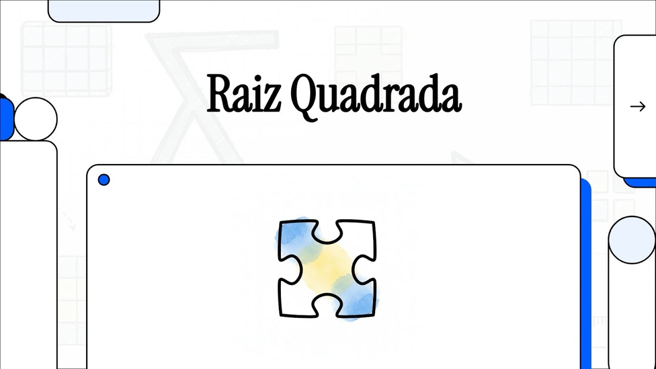 Raiz Quadrada Explicada em 5 Minutos