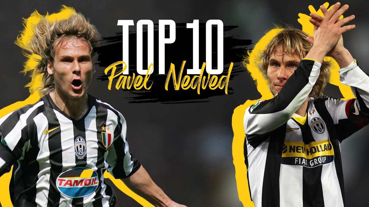 Pavel Nedved Top 10 Legendary Goals Impossible To Forget | Juventus