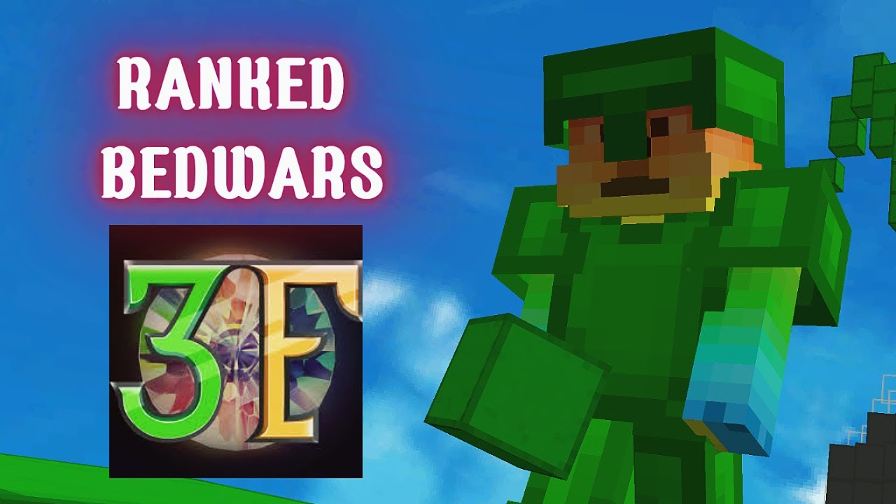 I TRIED RANKED BEDWARS IN 3FMC