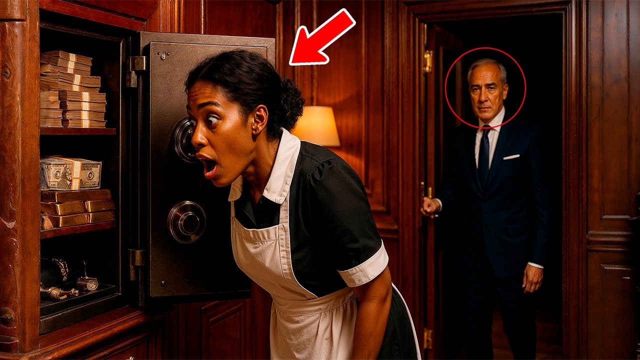 The Millionaire Left the Safe Open to Test His Maid, He Didn't Expect This...