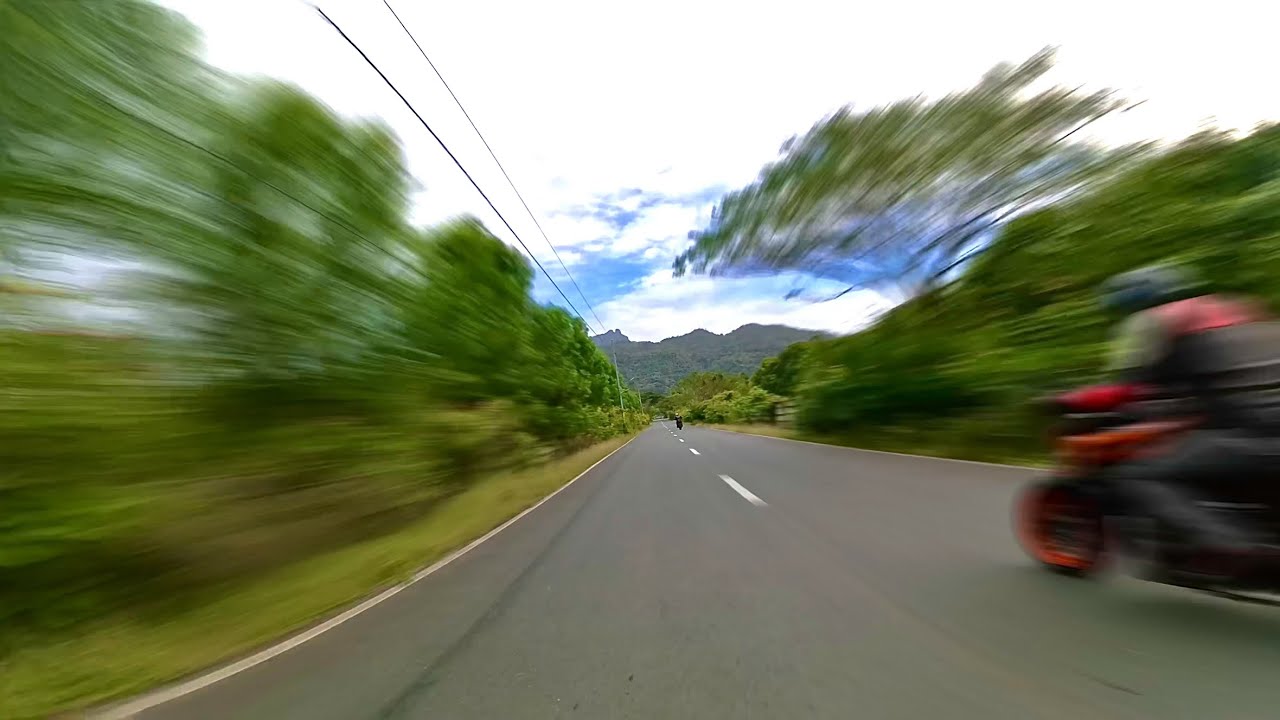 High speed run to Kaybiang Tunnel | KTM 790 Duke