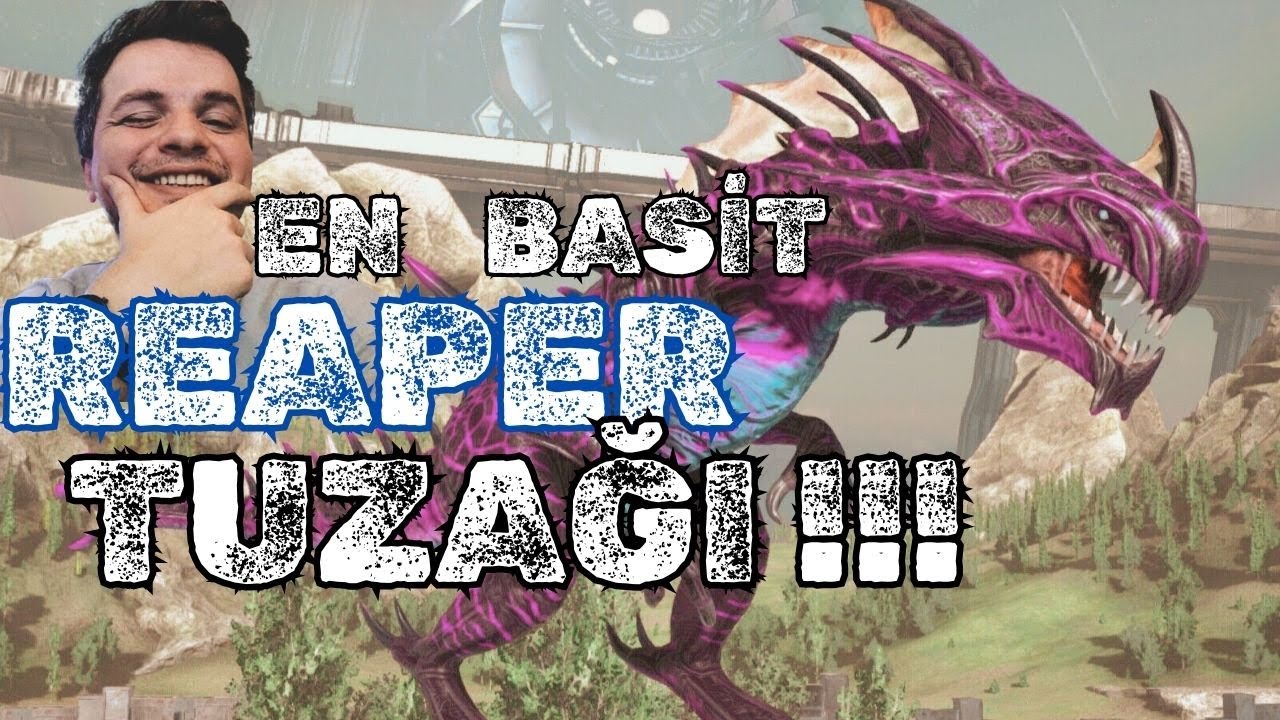 DİKKAT! BU YÖNTEMLE REAPER’I EVCİLLEŞTİRMEK ÇOK KOLAY! 😎💀