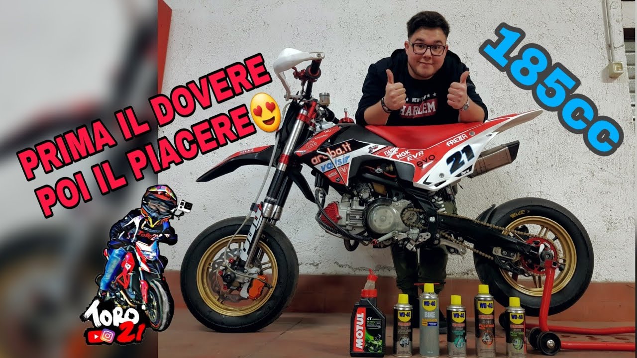 Pit bike MOTARD - COSA FARE PRIMA DI ANDARE IN PISTA Pbs 160 pro yx185 tb
