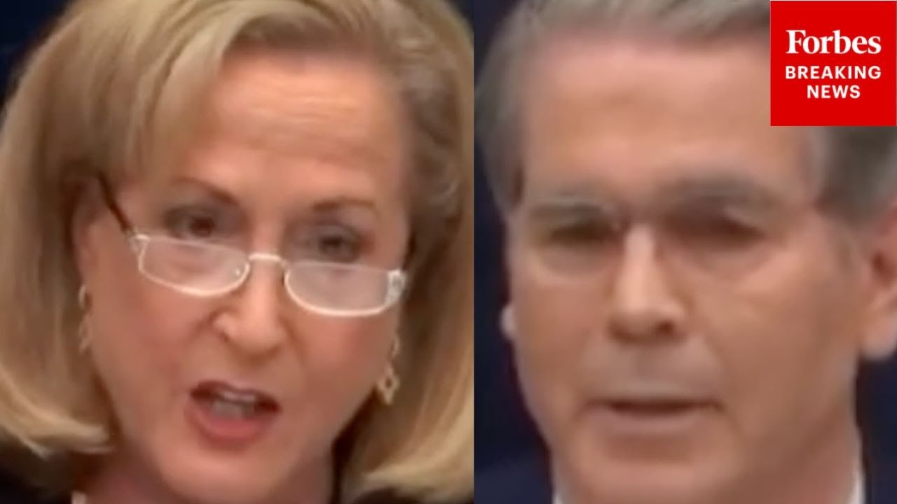'It's Main Street's Turn': Ann Wagner Asks Scott Bessent About 'Outdated Securities Laws'