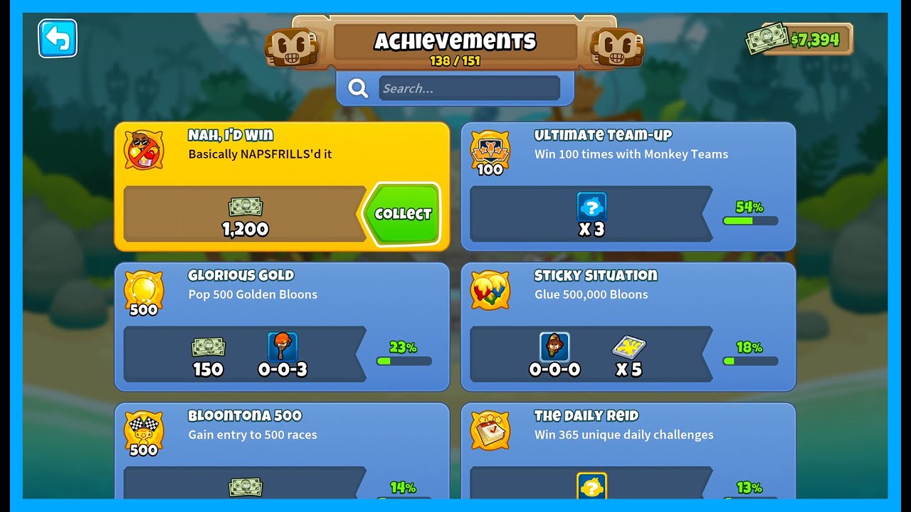 Bloons TD 6 - NEW SECRET ACHIEVEMENT GUIDE - NAH,  I'D WIN! [4K 60FPS]