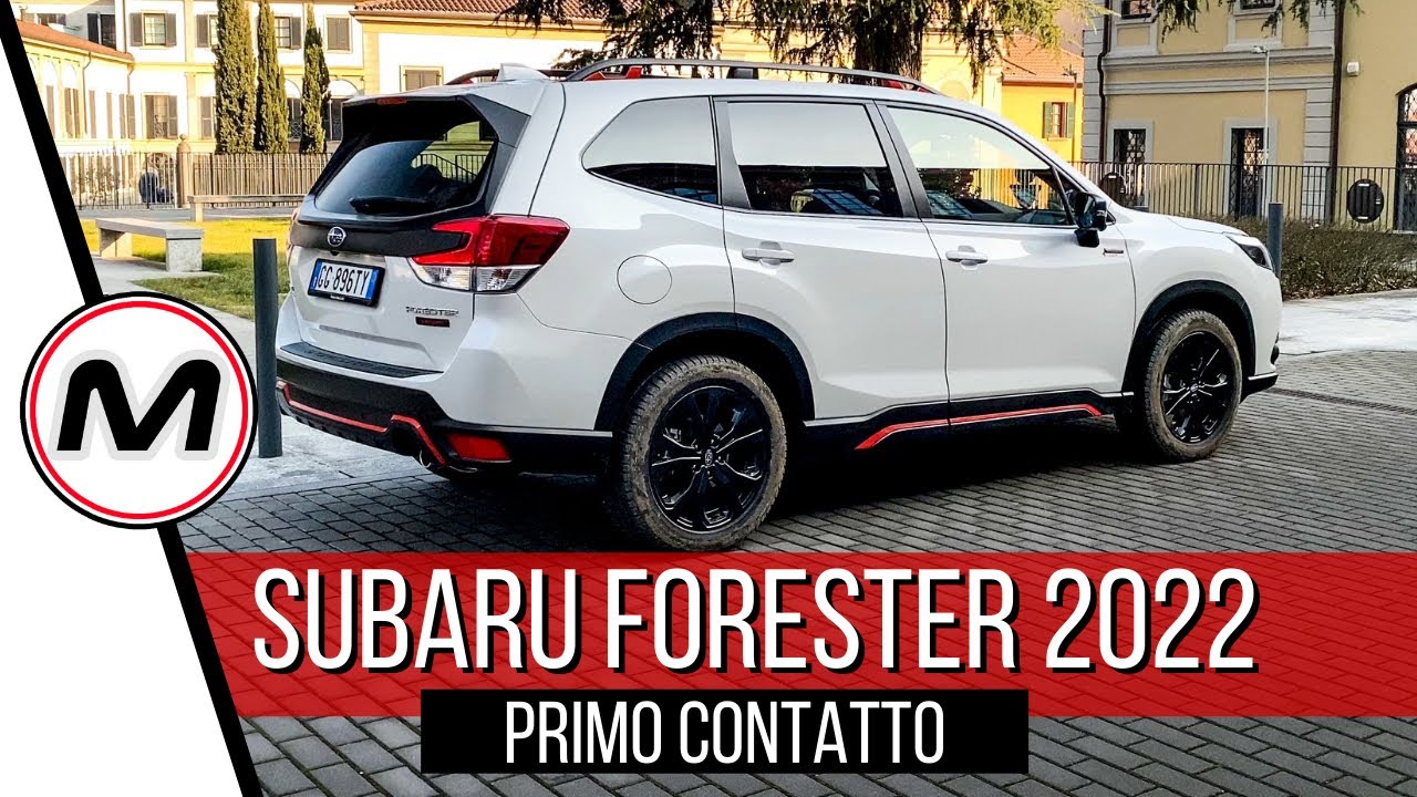 SUBARU FORESTER 2022 | Prima prova su strada con la versione 4dventure