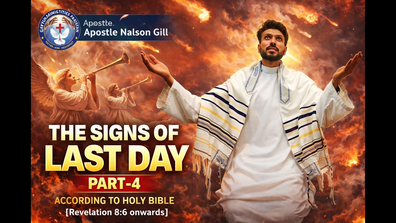 SIGNS OF LAST DAY | PART-4 | SERMON | 08 FEB 2026 | APOSTLE NALSON GILL | GAYYUR MINISTRIES