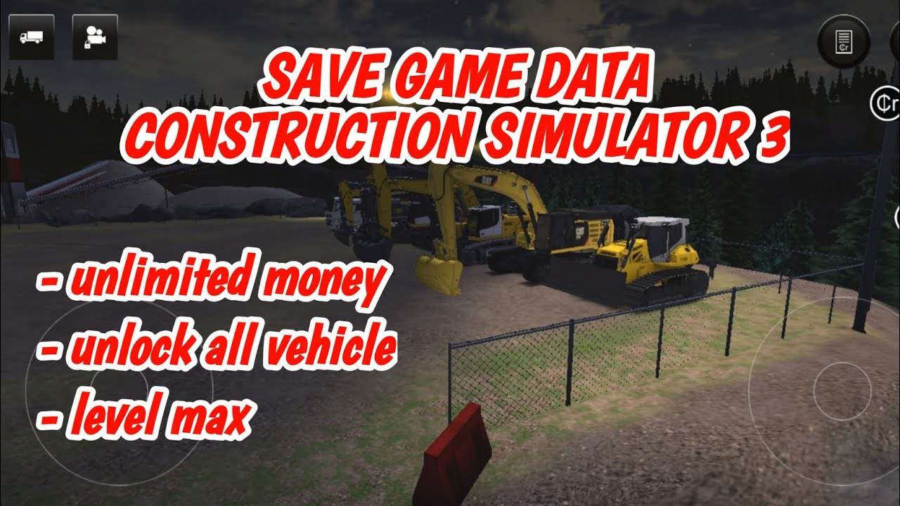 SHARE | SAVE DATA UNLIMITED CONSIM 3 | CONSTRUCTION SIMULATOR 3