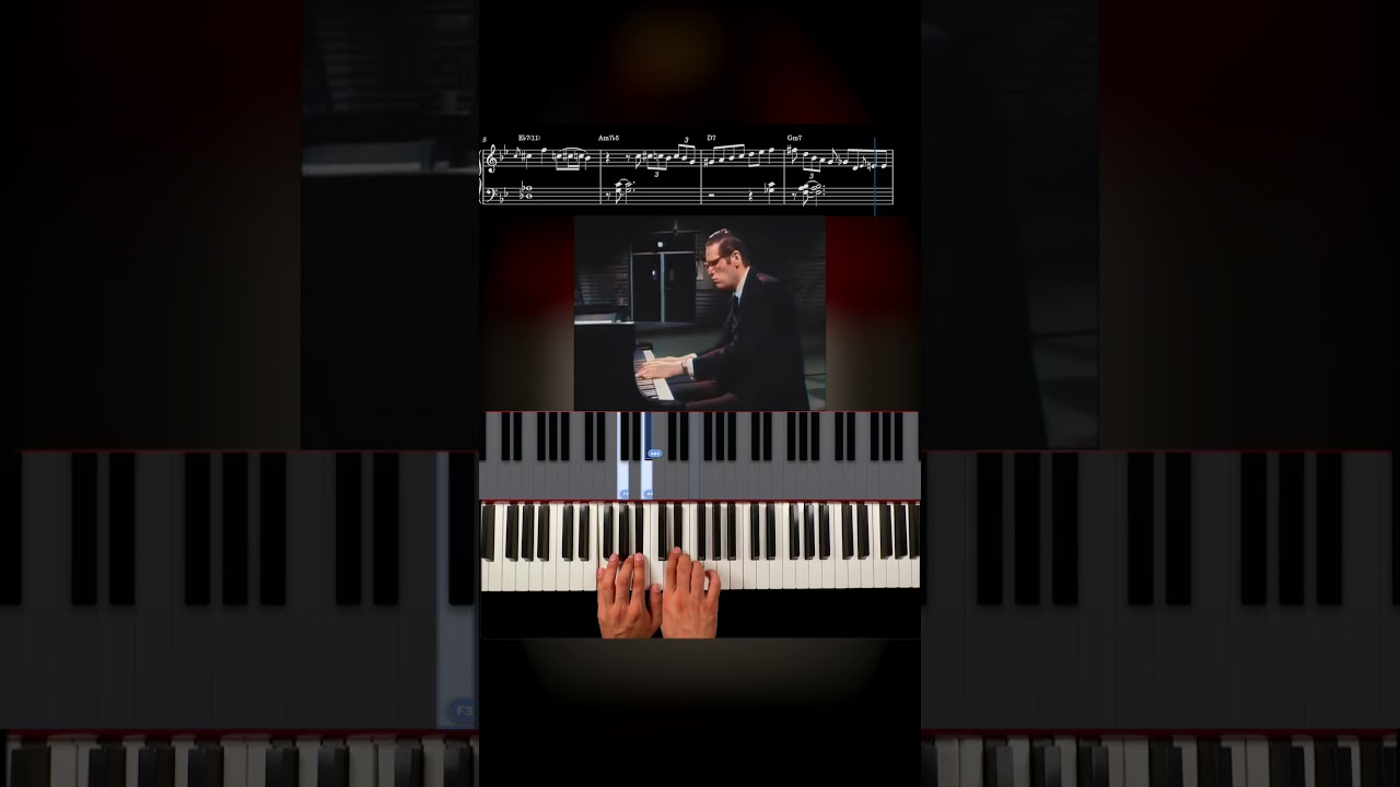 Bill Evans&rsquo;  Shell Voicings Masterclass on Autumn Leaves