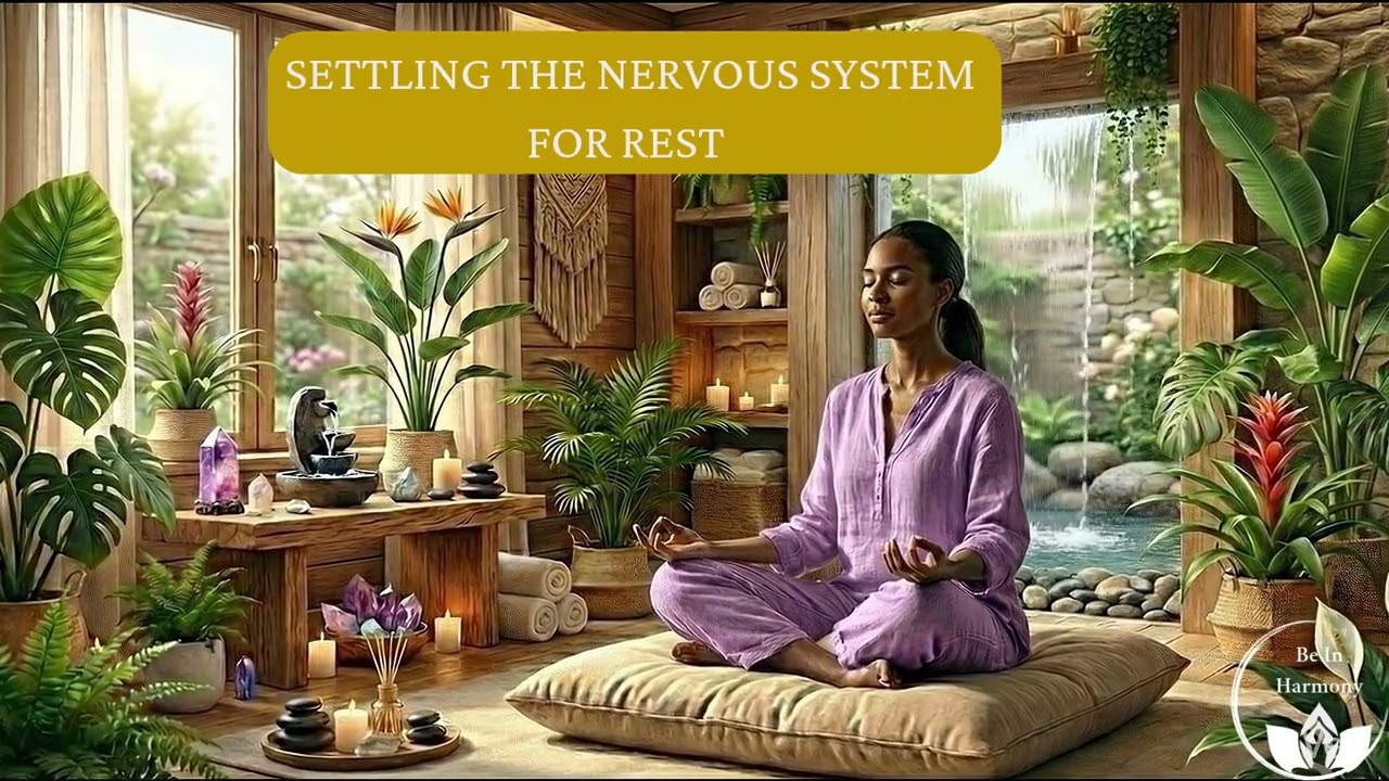 10 Minute Meditation | Calm the Nervous System | Before sleep