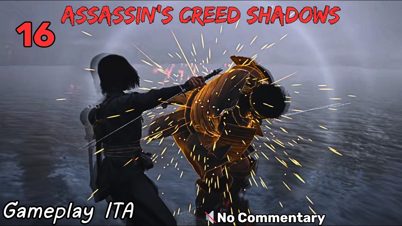 ASSASSIN'S CREED SHADOWS - L'Ultima Lettera di sua Madre - Gameplay ITA #16 | Senza Commento