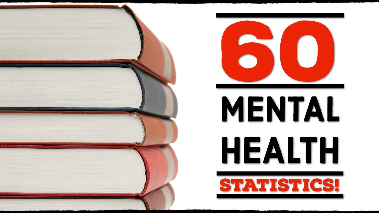 60 Mental Health & Bipolar Statistics... We're NOT Alone!