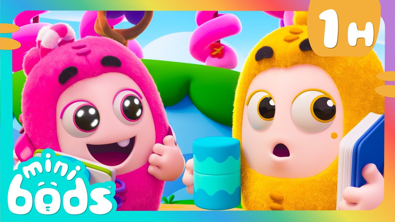 Bencana Cat | Minibods | Cute Cartoons for Kids @Oddbods Malay
