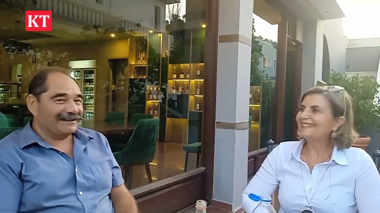 Μανώλης Χούλης στο ΕΠΙΚΕΝΤΡΟ με τη Νίκη Ρεΐση 15 10 2025