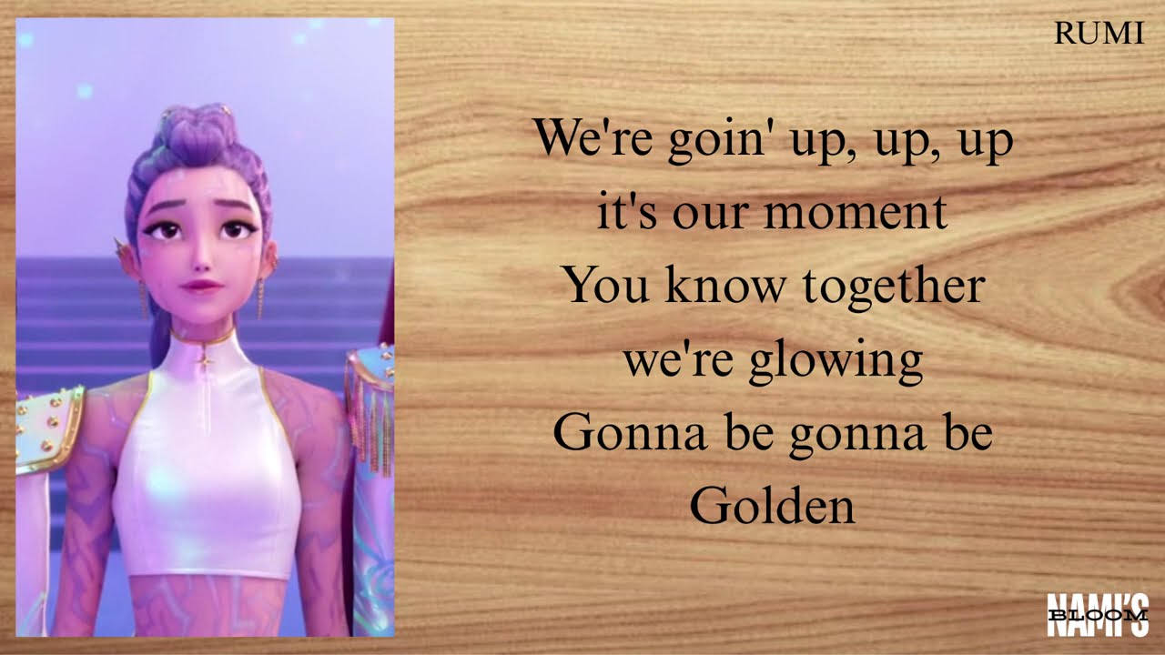 HUNTRX Golden Kpop Demon Hunters Easy Lyrics