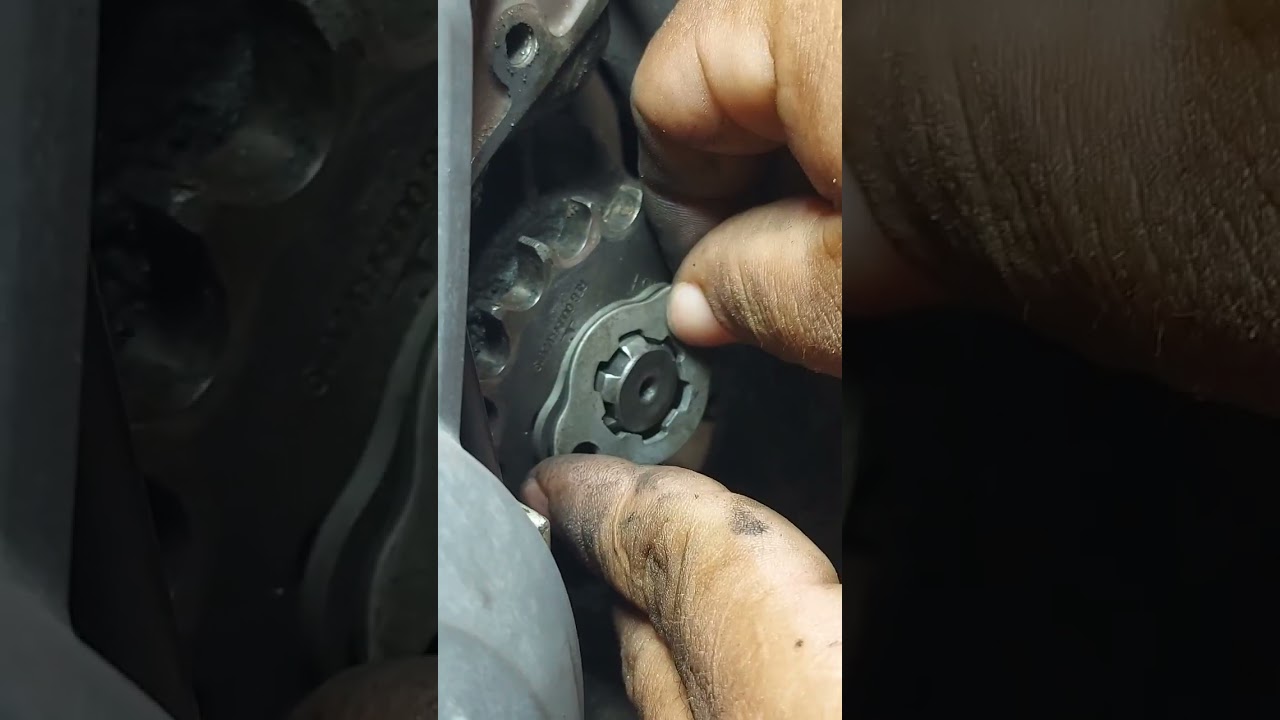 Eixo do pinhão da moto deslizou? Aqui está a solução passo a passo.