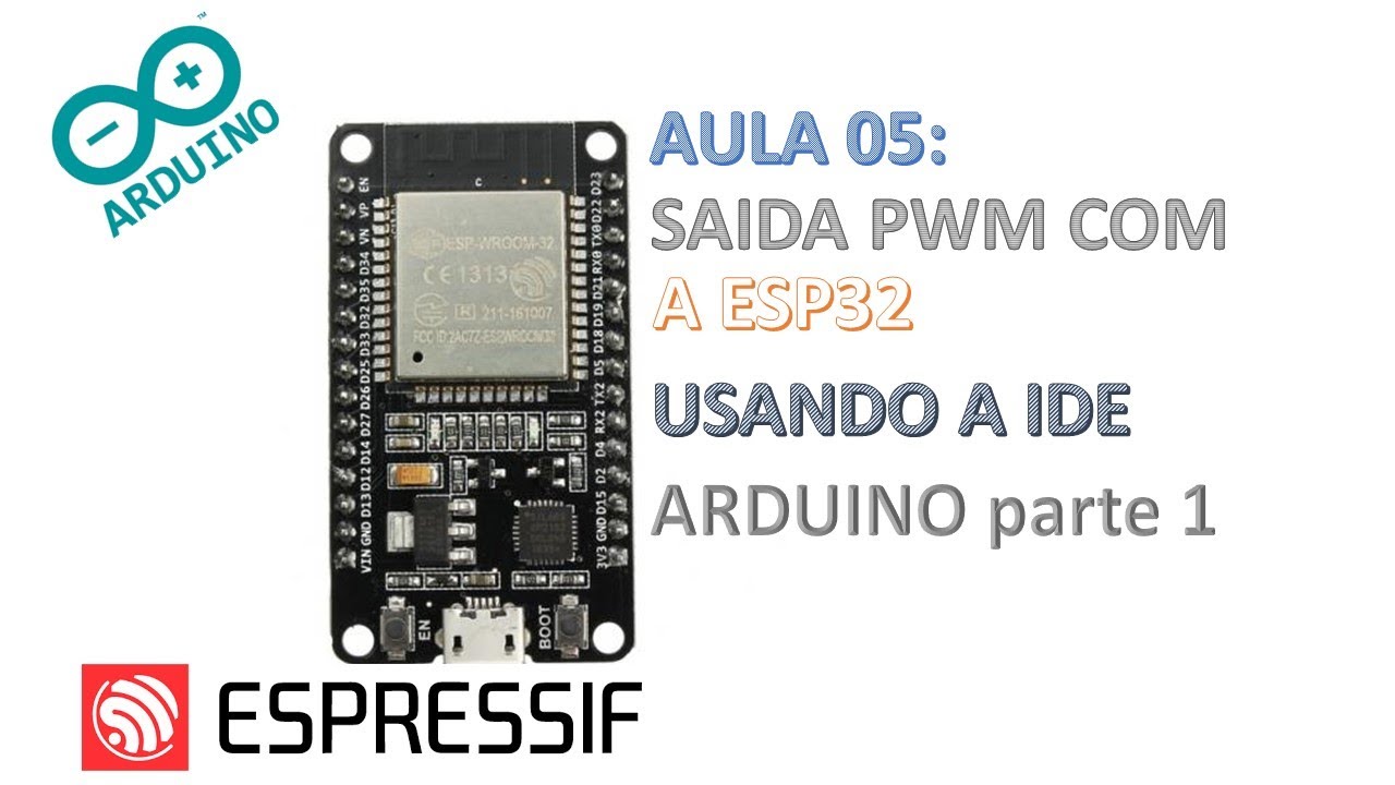 Aula 05 Configurando Saida PWM