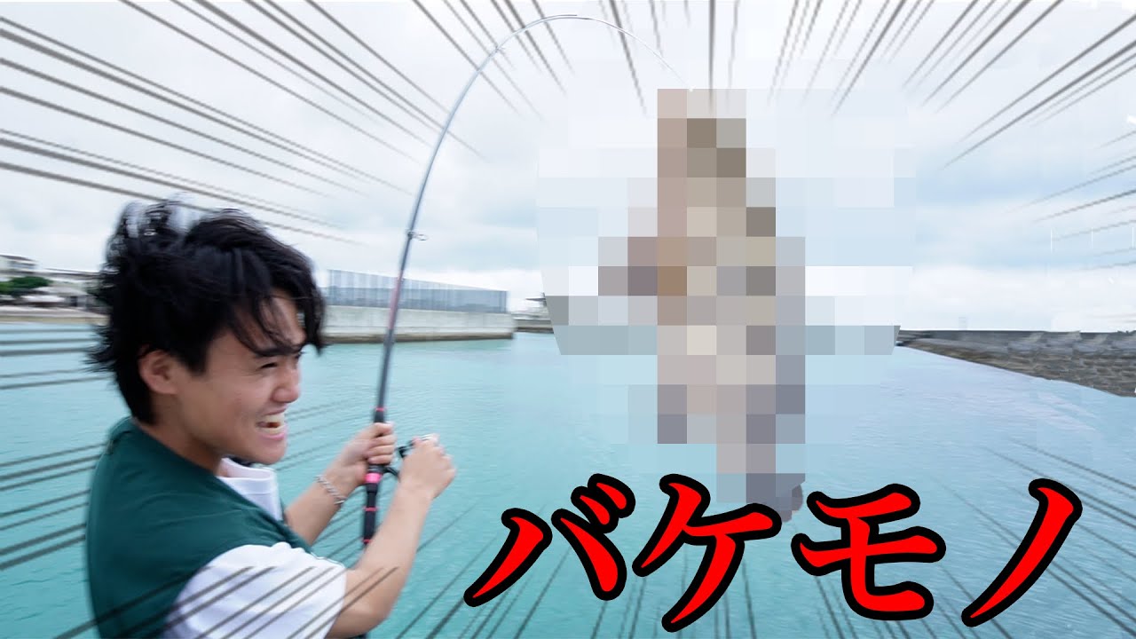 【初釣り】ド素人がバケモノ釣り上げちゃったよwww