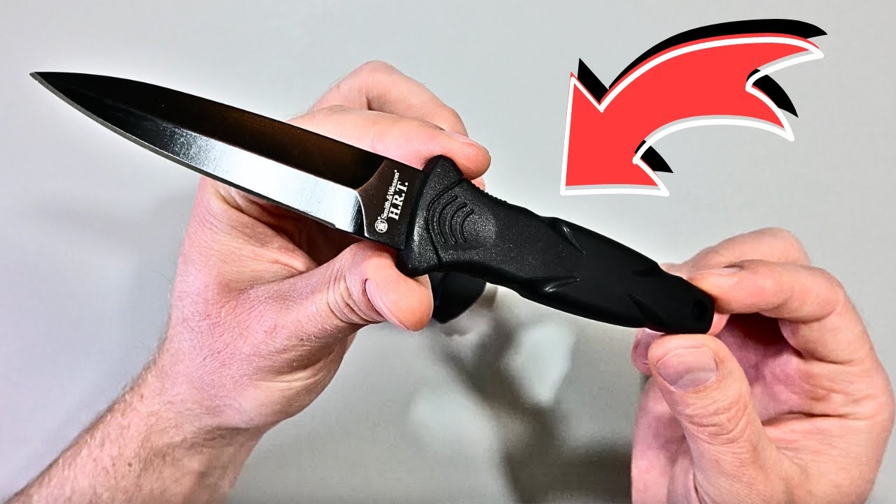 Smith & Wesson SWHRT3BF Knife Review!