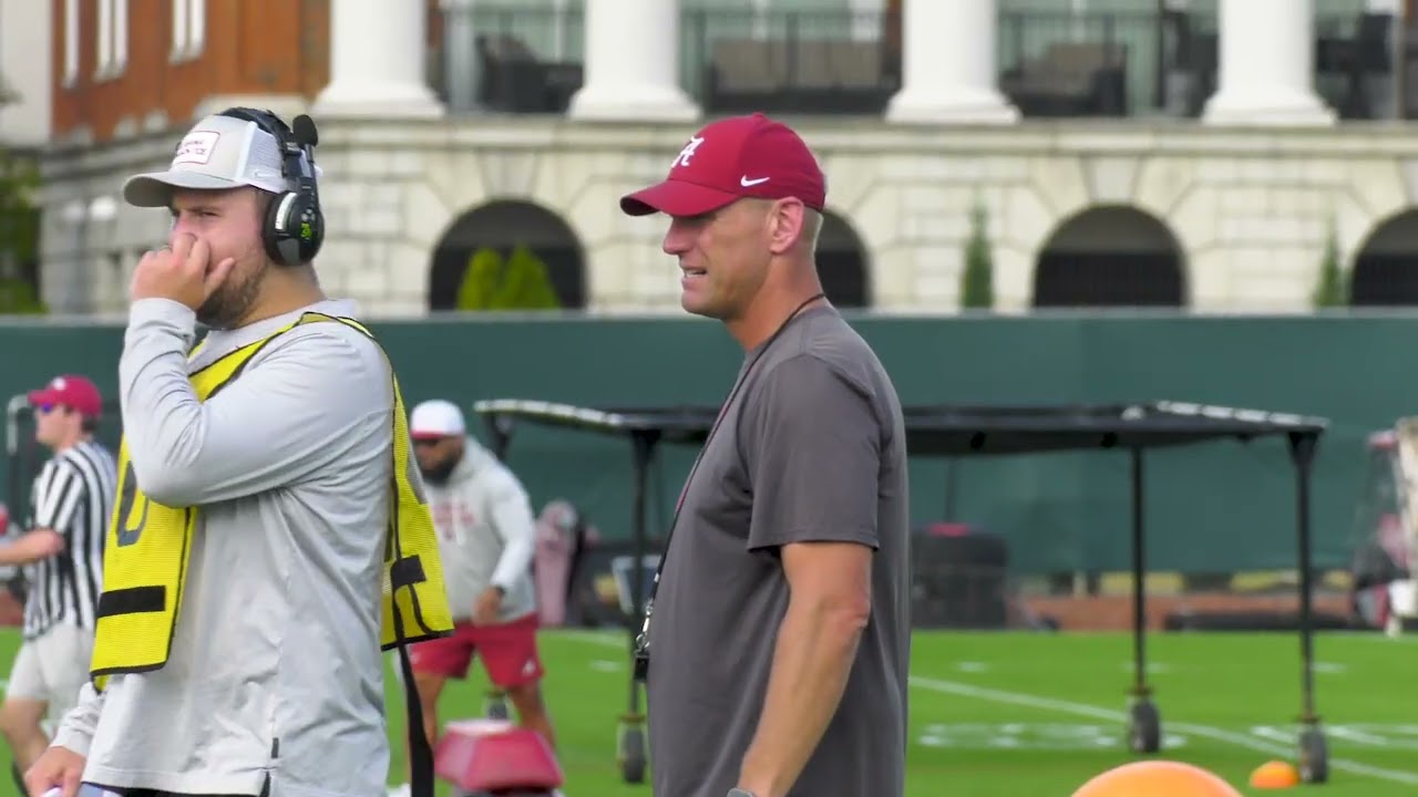 Alabama Football - Missouri Week: Wednesday Practice