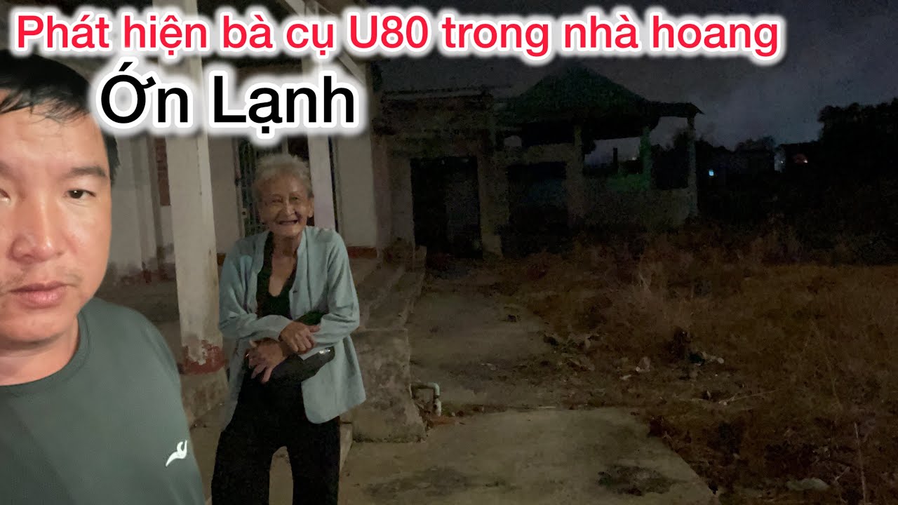 Bất Ngờ phát hiện Bà Cụ U80 đêm khuya mà còn bán vé số 