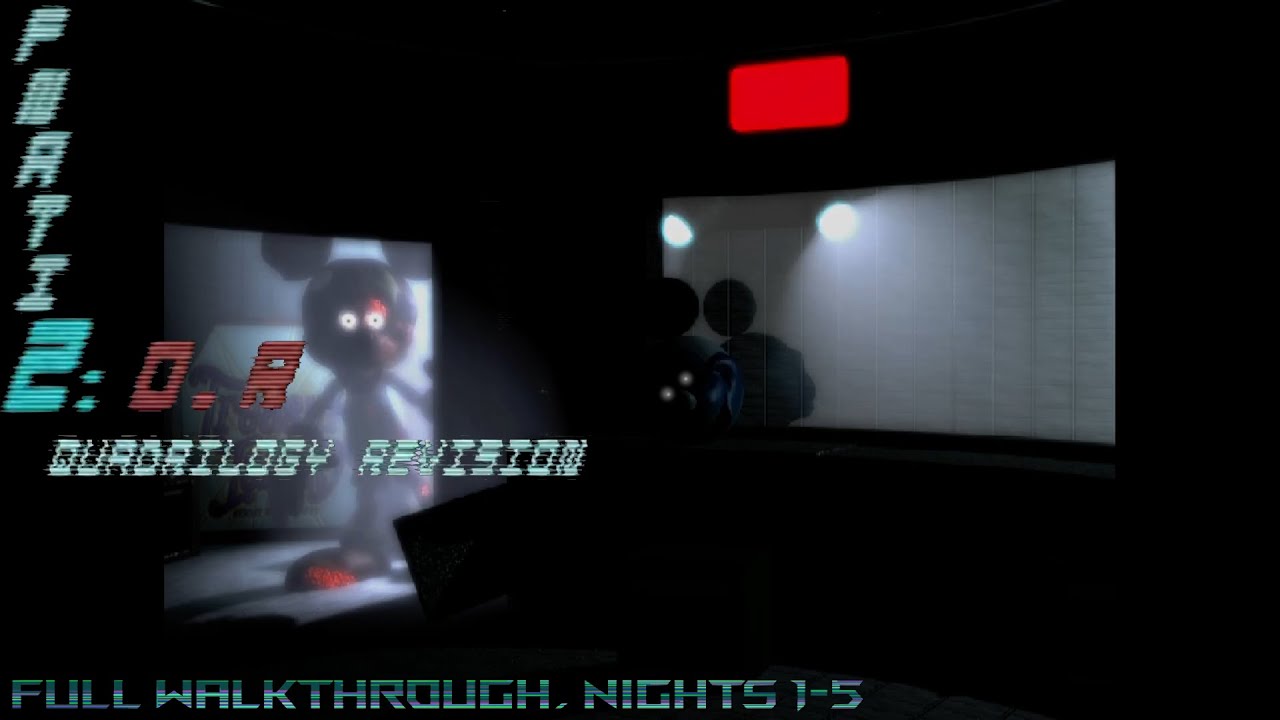 Five Nights at Treasure Island: Original Revamp Quadrilogy Revision - Full Walkthrough, Nights 1-5