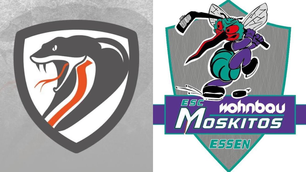 Testspiel Dinslaken Kobras - ESC Wohnbau Moskitos Essen I 29.08.21