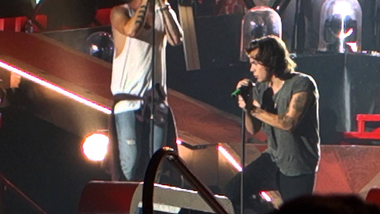 One Direction. Through the Dark. AT&T Stadium. Dallas. 8.24.14
