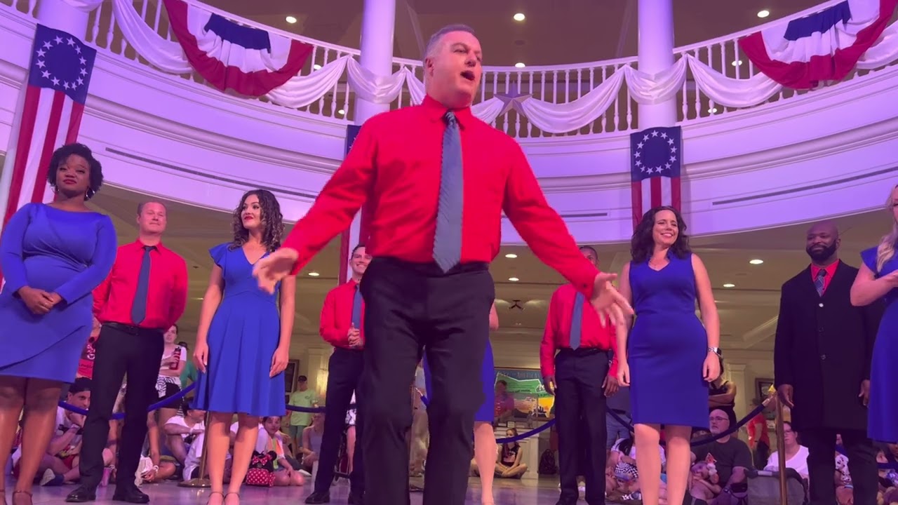 Voices of Liberty- Fourth of July 2022 - Echo Set 4