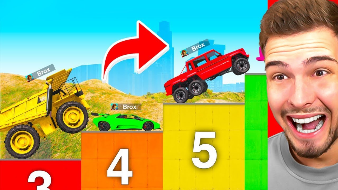 WELCHES FAHRZEUG KLETTERT AM BESTEN in GTA 5?