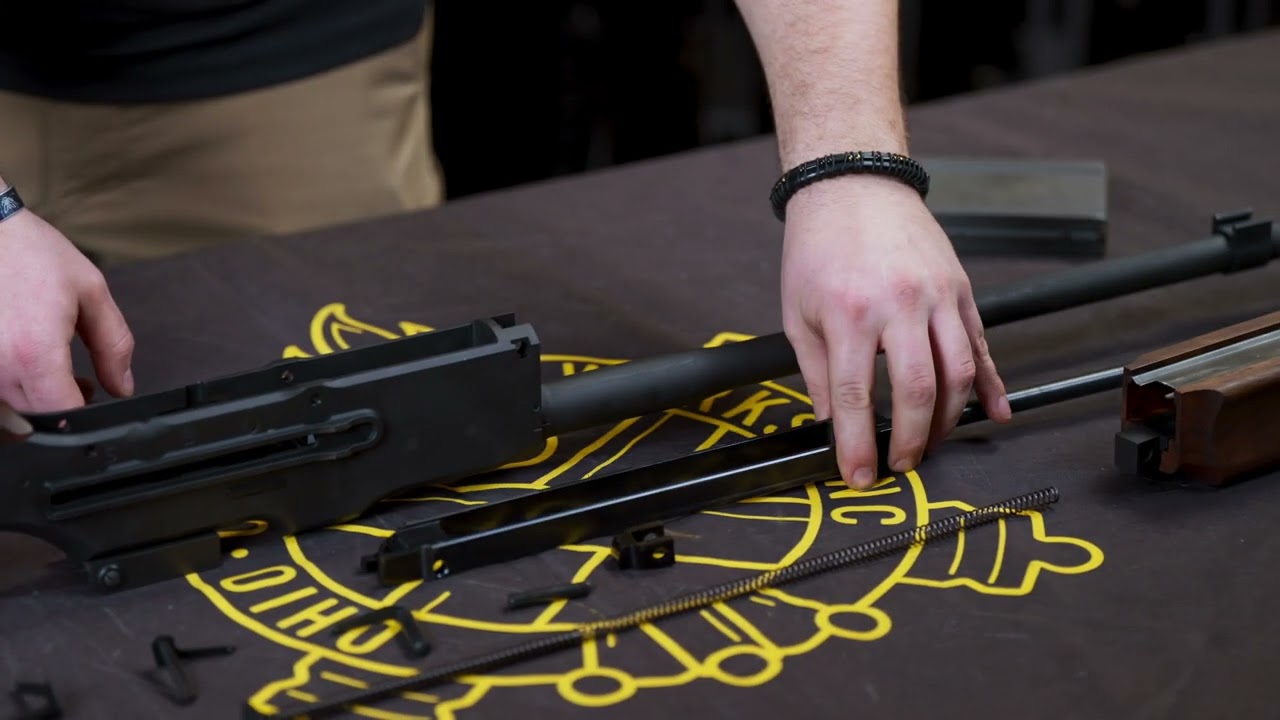 Ohio Ordnance 1918A3-SLR (AKA The BAR) Disassembly & Reassembly