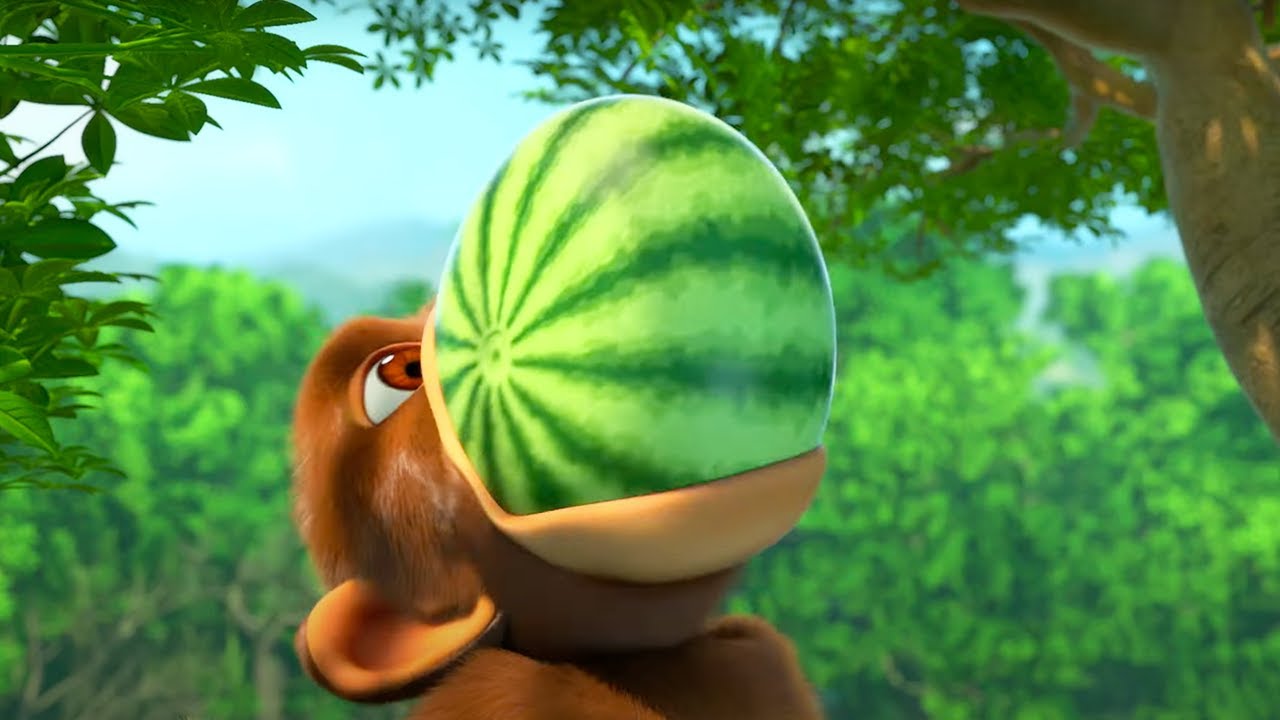 Jungle Beat - Watermelon Lover | WildBrain Fizz | Kids Cartoons